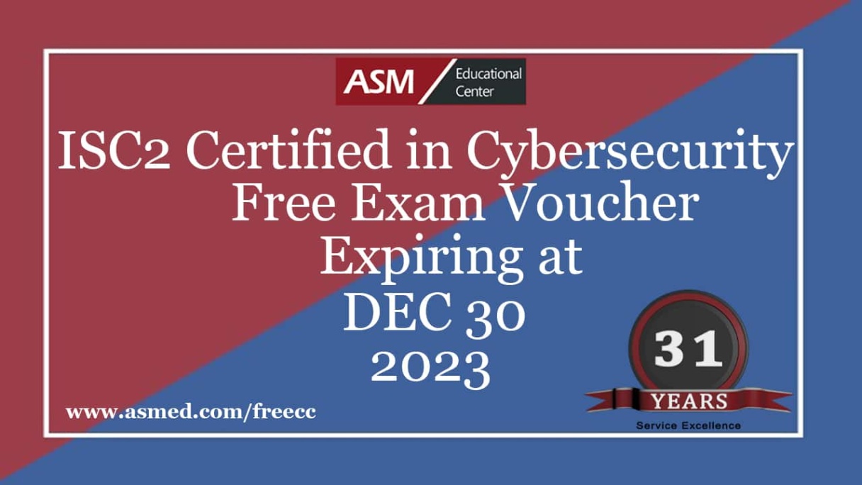 isc2 certified in cybersecurity free Niche Utama Home FREE ISC Certified in Cybersecurity Exam Voucher